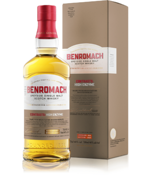Benromach High Enzime Incl. Doos
