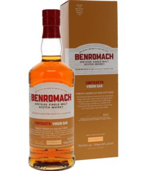Benromach Virgin Oak Boîte Incl.
