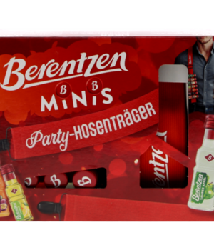 Berentzen Hosentrager/Bretellen 20*2cl Incl. Box