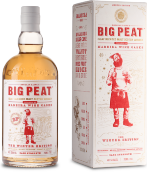 Big Peat Winter Edition Cask Strength 2025 (Douglas Laing Regional Malts) Incl. Doos