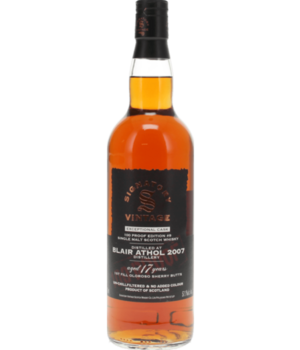 Blair Athol 2007 17y #9 (Signatory Vintage 100 Proof)
