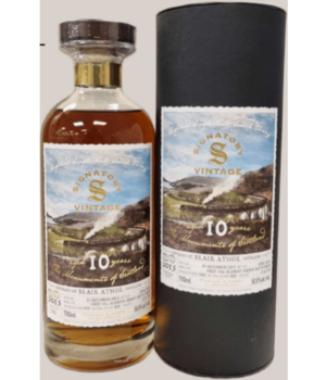Blair Athol 2015 10y (Signatory - Monuments Of Scotland) Tube Incl.