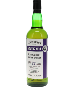Blended Malt 1997 27y (Cadenhead's Enigma Series)
