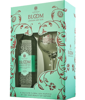 Bloom Premium Giftpack + Glass