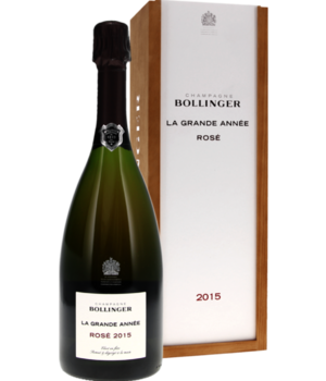 Bollinger Rose Grande Annee 2015 Boîte Incl.