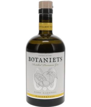 Botaniets Gin Yuzu Ginger 0,0% Alcohol Free 50cl