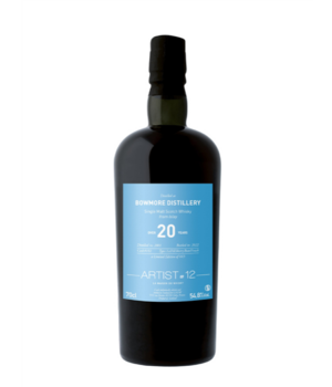 Bowmore 2001 20y Art12 (Signatory - Artist Edition) Boîte Incl.