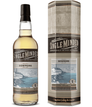 Bowmore 2016 10y Douglas Laing Single Minded Incl. Box