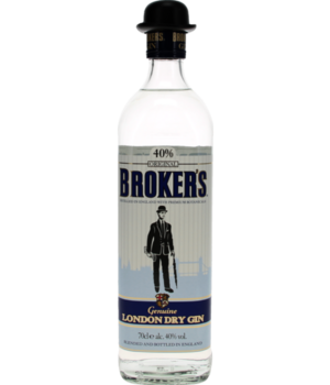 Broker's Gin