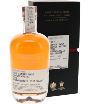 Bunnahabhain 1987 Bos (Berry Bros - Berry's Exceptional Casks)