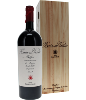 Campo Al Mare Baia Al Vento Bolgheri Superiore 2018 Magnum (1,5l) Incl. Box