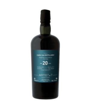 Caol Ila 1995 20y Artist (Signatory - Artist Edition) Incl. Doos