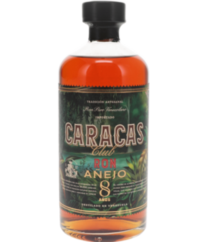Caracas Club Anejo 8y