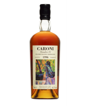 Caroni Paradise 1996 #1 (Velier) Boîte Incl.