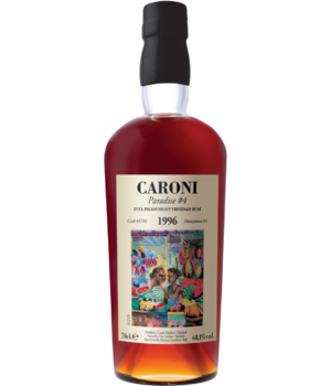 Caroni Paradise 1996 #4 (Velier) Incl. Box