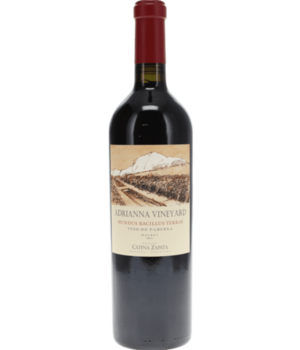 Catena Zapata Adrianna Vineyard Mundus Bacillus Terrae Malbec 2015