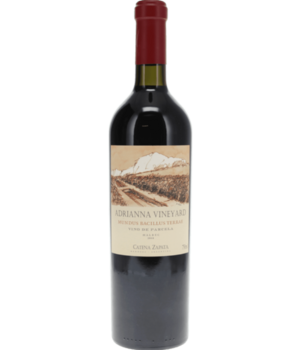 Catena Zapata Adrianna Vineyard Mundus Bacillus Terrae Malbec 2018