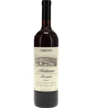 Ceretto Bricco Asili Barbaresco Bernardot 2015
