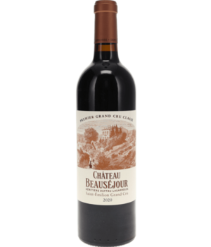 Chateau Beausejour Duffau-Lagarrosse 2020