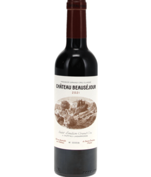Chateau Beausejour Duffau-Lagarrosse 2021 Demi (37,5cl)