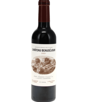 Chateau Beausejour Duffau-Lagarrosse 2021 Demi (37,5cl)