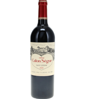 Chateau Calon Segur 2020