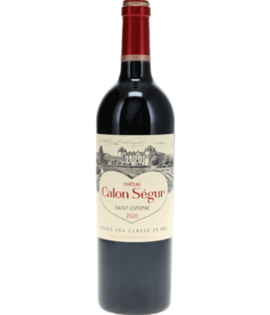 Chateau Calon Segur 2020