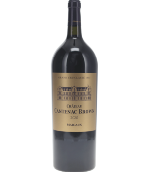 Chateau Cantenac Brown 2020 Magnum (1,5l) Boîte Incl.