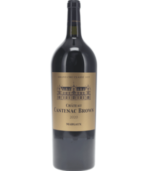 Chateau Cantenac Brown 2020 Magnum (1,5l) Incl. Doos