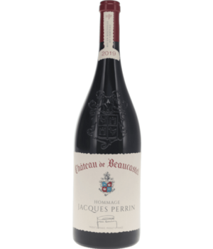 Chateau De Beaucastel Chateauneuf-Du-Pape Grand Cuvee Hommage Jacques Perrin 2019 Magnum (1,5l)