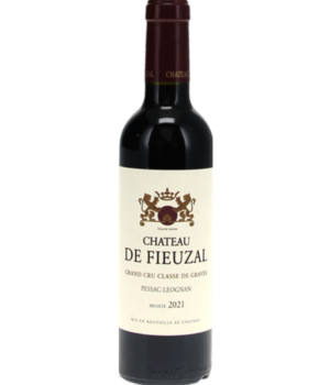 Chateau De Fieuzal Rood 2021 Demi (37,5cl)