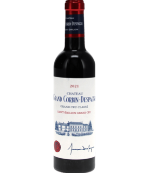Chateau Grand Corbin-Despagne 2021 Demi (37,5cl)