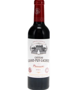 Chateau Grand Puy Lacoste 2021 Demi (37,5cl)