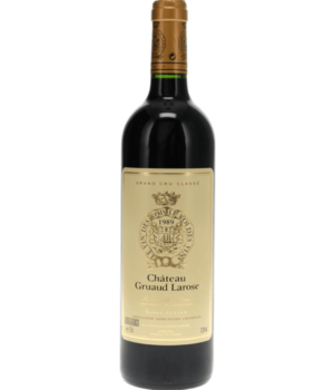 Chateau Gruaud Larose 1989 (Ex-Chateau 2021)