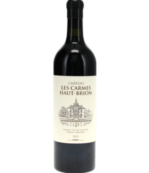 Chateau Les Carmes Haut Brion 2021 Incl. Box