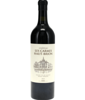 Chateau Les Carmes Haut Brion 2021 Incl. Doos