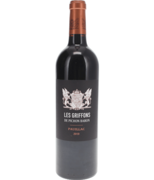 Chateau Pichon Longueville Les Griffons De Pichon Baron 2019