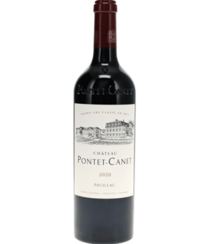 Chateau Pontet Canet 2020