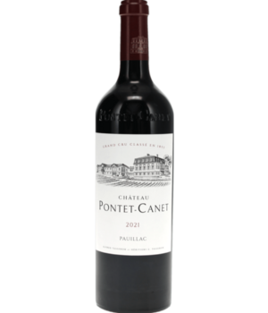 Chateau Pontet Canet 2021