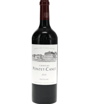 Chateau Pontet Canet 2021