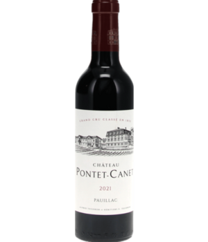 Chateau Pontet Canet 2021 Demi (37,5cl)