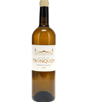 Chateau Tronquoy Lalande Blanc 2019