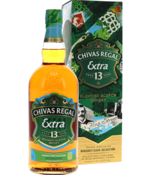 Chivas Extra 13y Irish Whiskey Cask 1l Incl. Doos