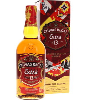 Chivas Extra 13y Oloroso Incl. Doos