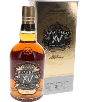 Chivas Regal 15y Cognac Finish Incl. Doos