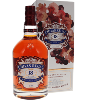 Chivas Regal 18y Margaux Wine Cask 1l Incl. Doos