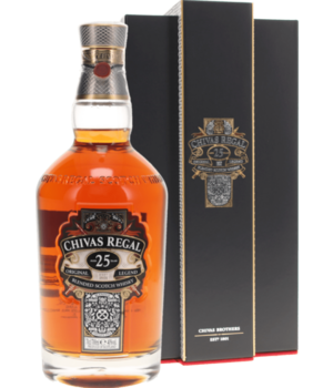 Chivas Regal 25y Incl. Doos