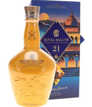 Chivas Royal Salute 21y Jodhpur Polo Edition Incl. Doos