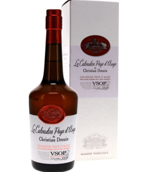 Christian Drouin VSOP Pale & Dry Incl. Doos