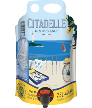 Citadelle Gin Pouche 2,8l